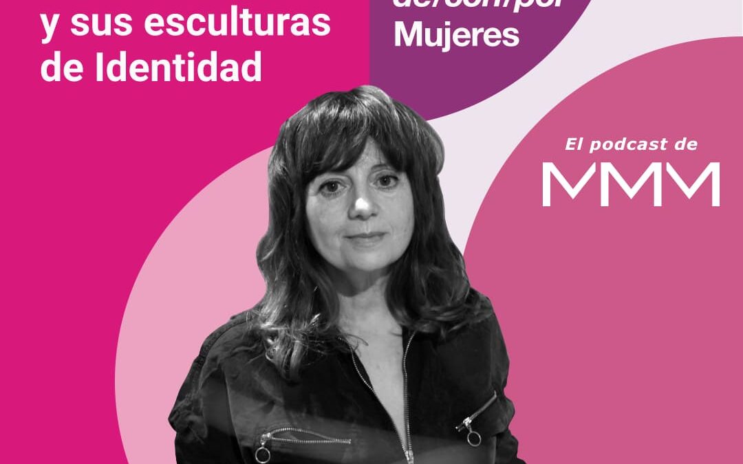 Ana Laura Aláez y sus esculturas de identidad
